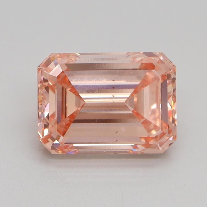 2.12 Ct. Fancy Intense Pink Emerald Lab Grown Diamond
