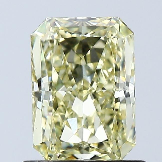 1.05 Ct. Fancy Yellow Radiant Lab Grown Diamond