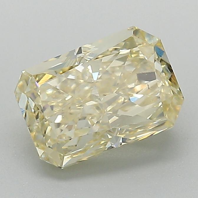 1.56 Ct. Fancy Yellow Radiant Lab Grown Diamond