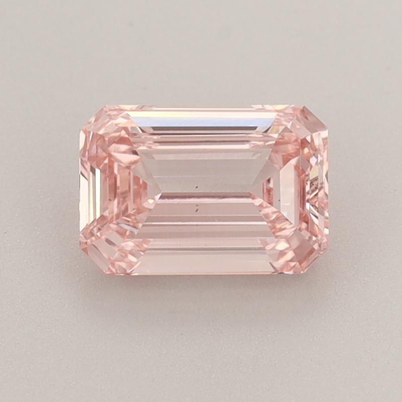 1.14 Ct. Fancy Intense  Pink Emerald Lab Grown Diamond