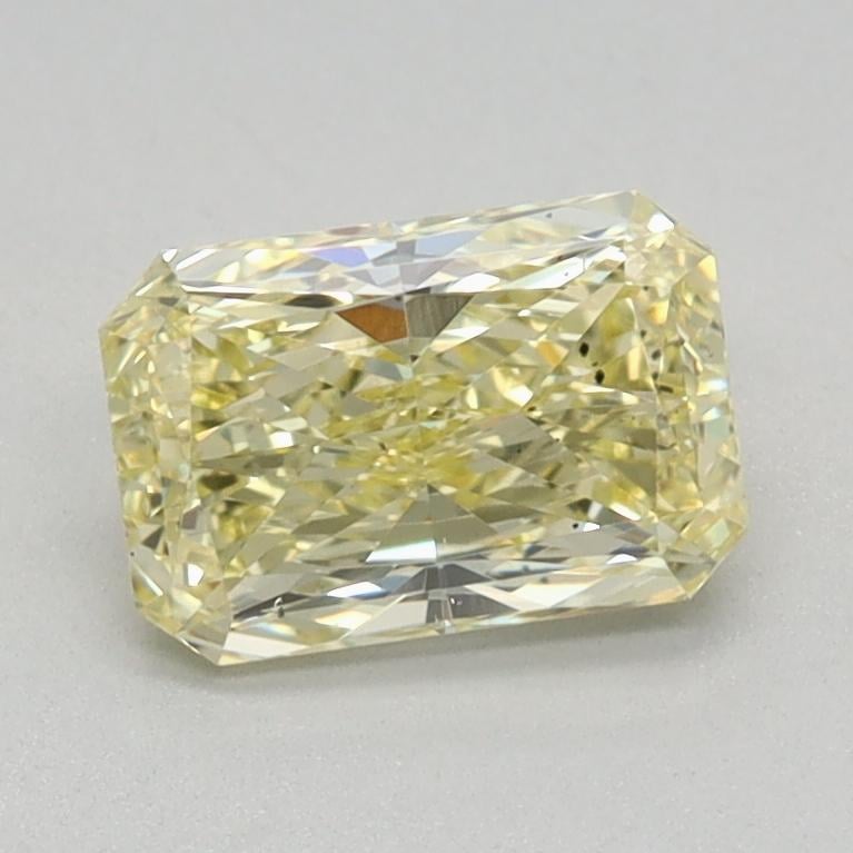 0.71 Ct. Fancy Intense Yellow Radiant Lab Grown Diamond