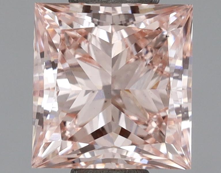 1.00 Ct. Fancy Intense Pink Princess Lab Grown Diamond