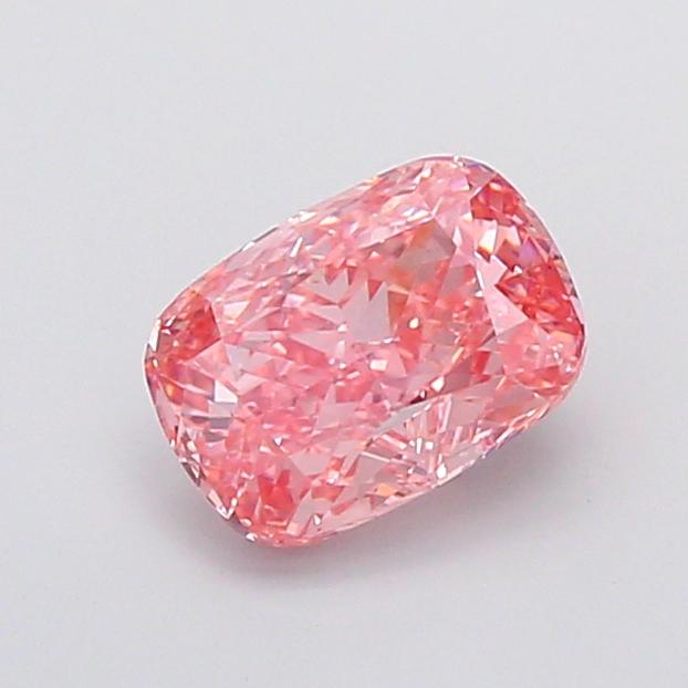 2.02 Ct. Fancy Vivid  Pink Radiant Lab Grown Diamond