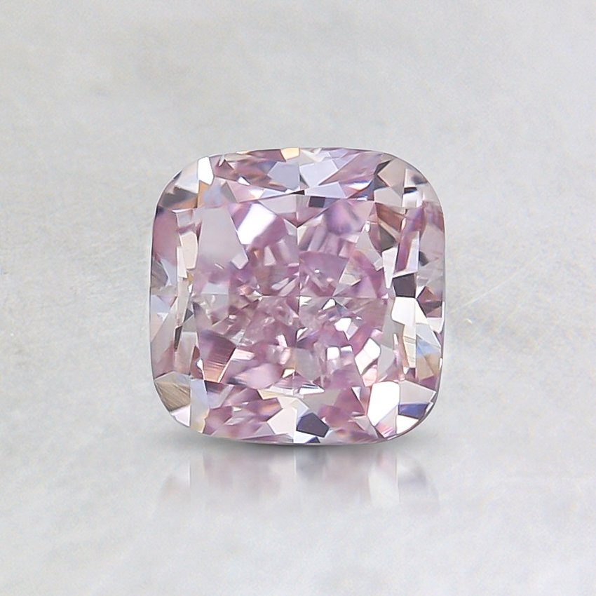 0.75 Ct. Fancy Pink Cushion Diamond