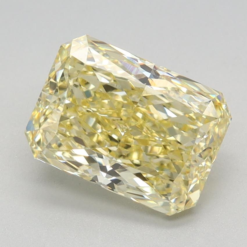 2.13 Ct. Fancy Intense Yellow Radiant Lab Grown Diamond