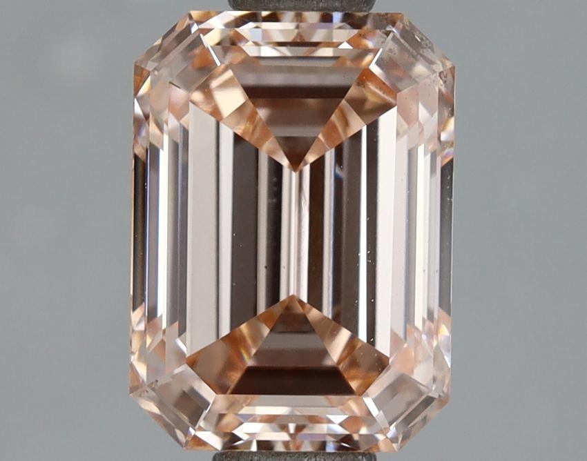 2.01 Ct. Fancy Pink Emerald Lab Grown Diamond