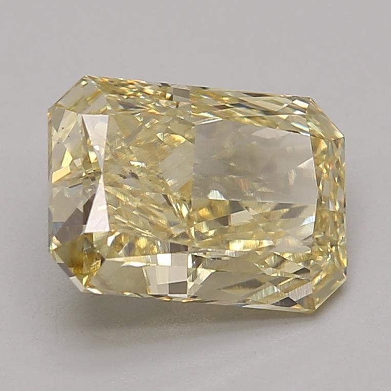 2.67 Ct. Fancy Intense Yellow Radiant Lab Grown Diamond