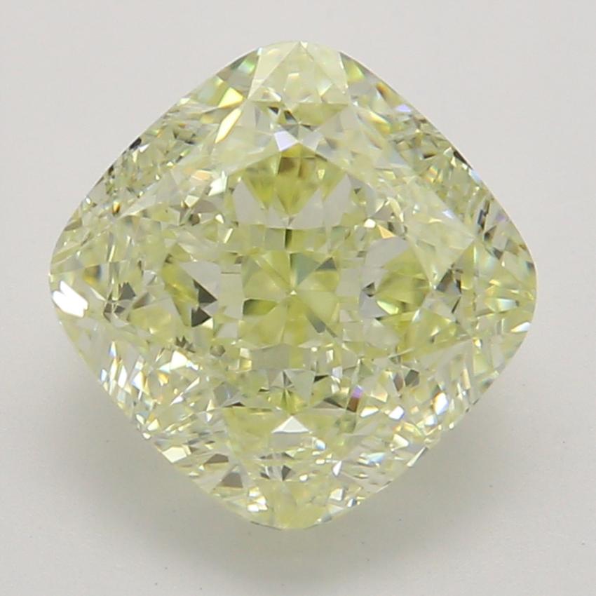 1.51 Ct. Fancy Light Yellow Cushion Diamond