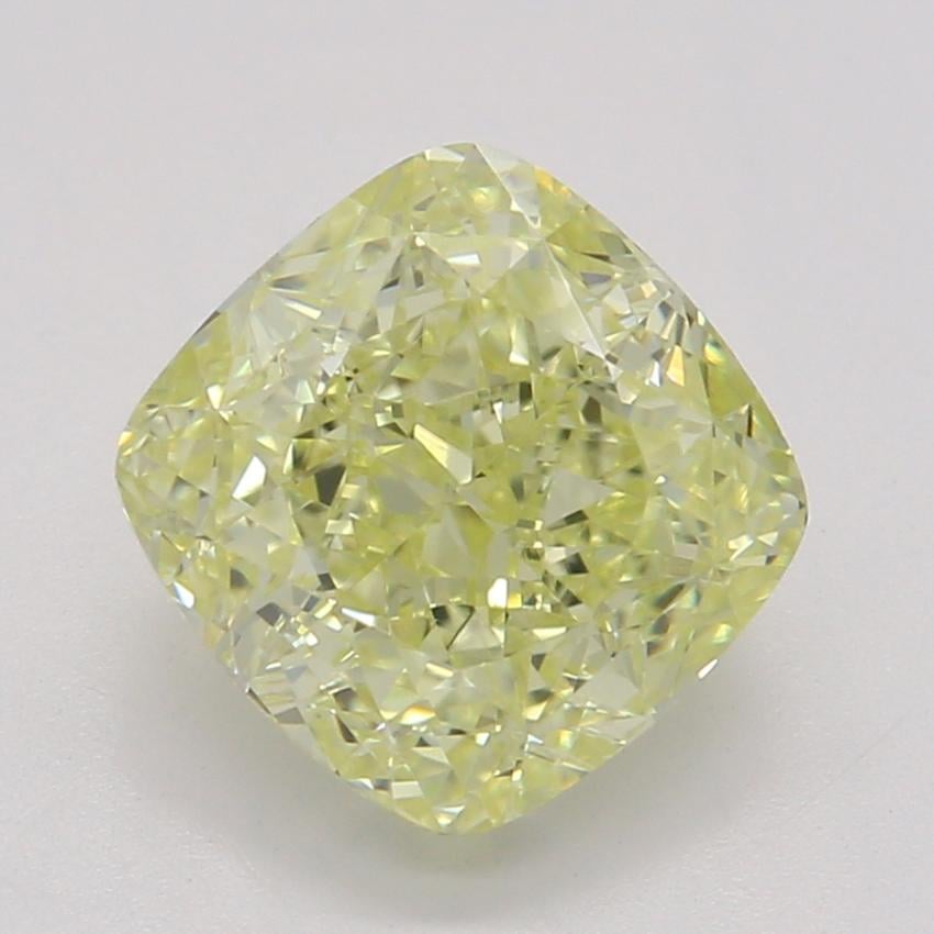 1.51 Ct. Fancy Yellow Cushion Diamond