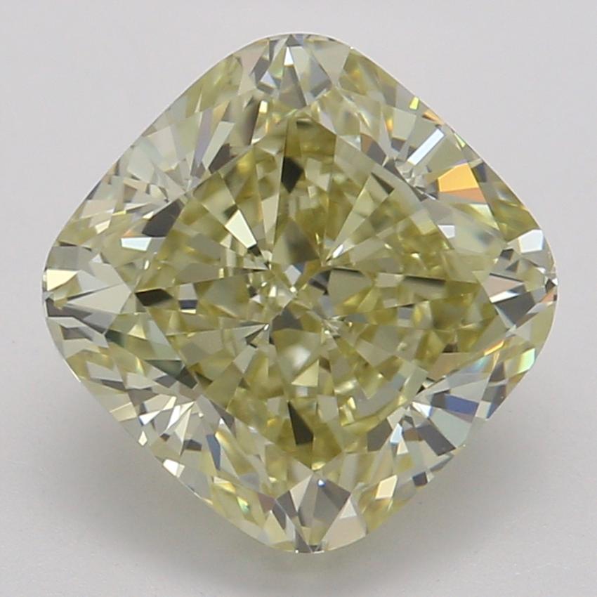 1.50 Ct. Fancy Brownish Yellow Cushion Diamond