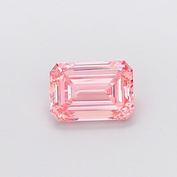 1.05 Ct. Fancy Vivid  Pink Emerald Lab Grown Diamond