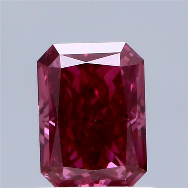 1.01 Ct. Fancy Deep Pink Radiant Lab Grown Diamond