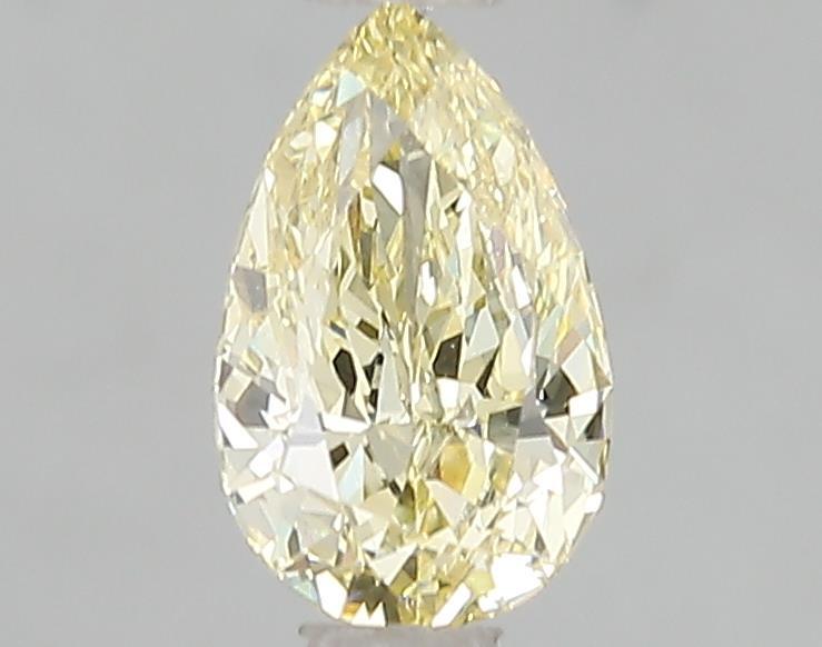 1.00 Ct. Fancy Intense Yellow Pear Lab Grown Diamond