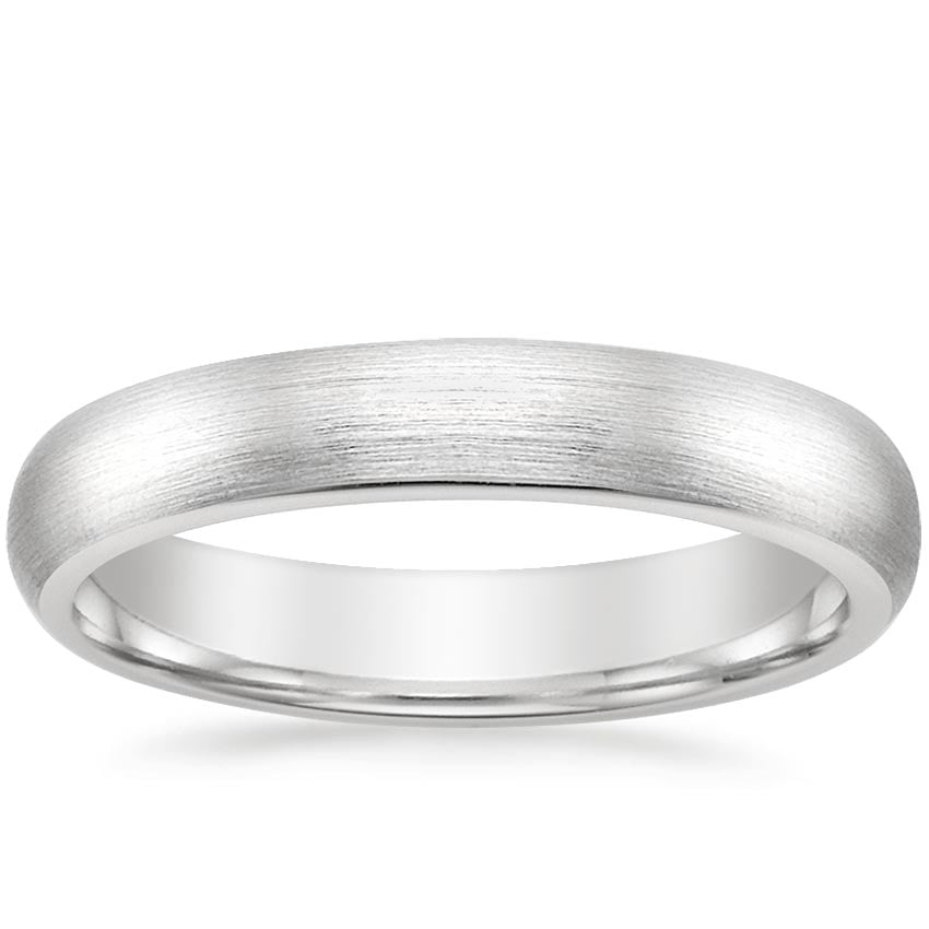 white gold wedding rings