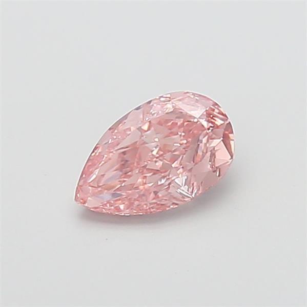 1.14 Ct. Fancy Intense Brownish Pink Pear Lab Grown Diamond