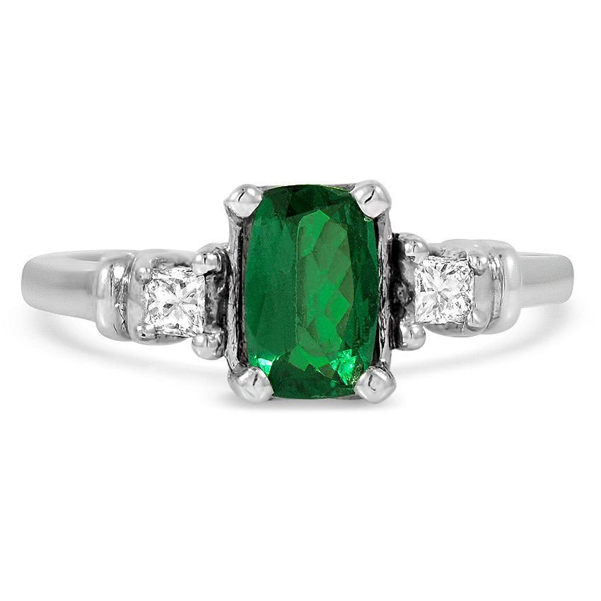 Retro Garnet Vintage Ring