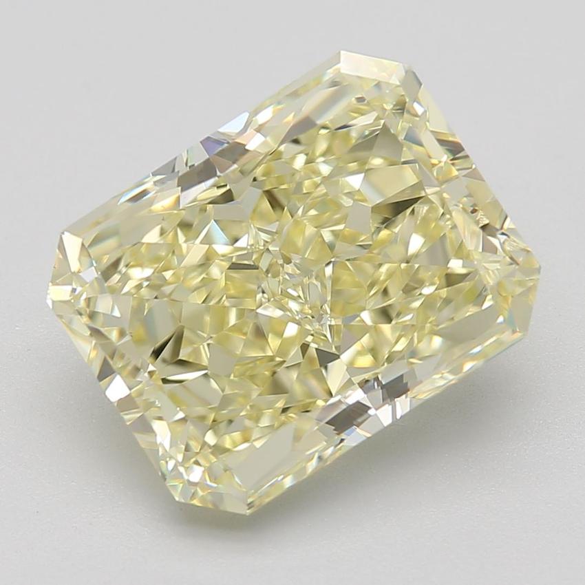 5.03 Ct. Fancy Yellow Radiant Diamond