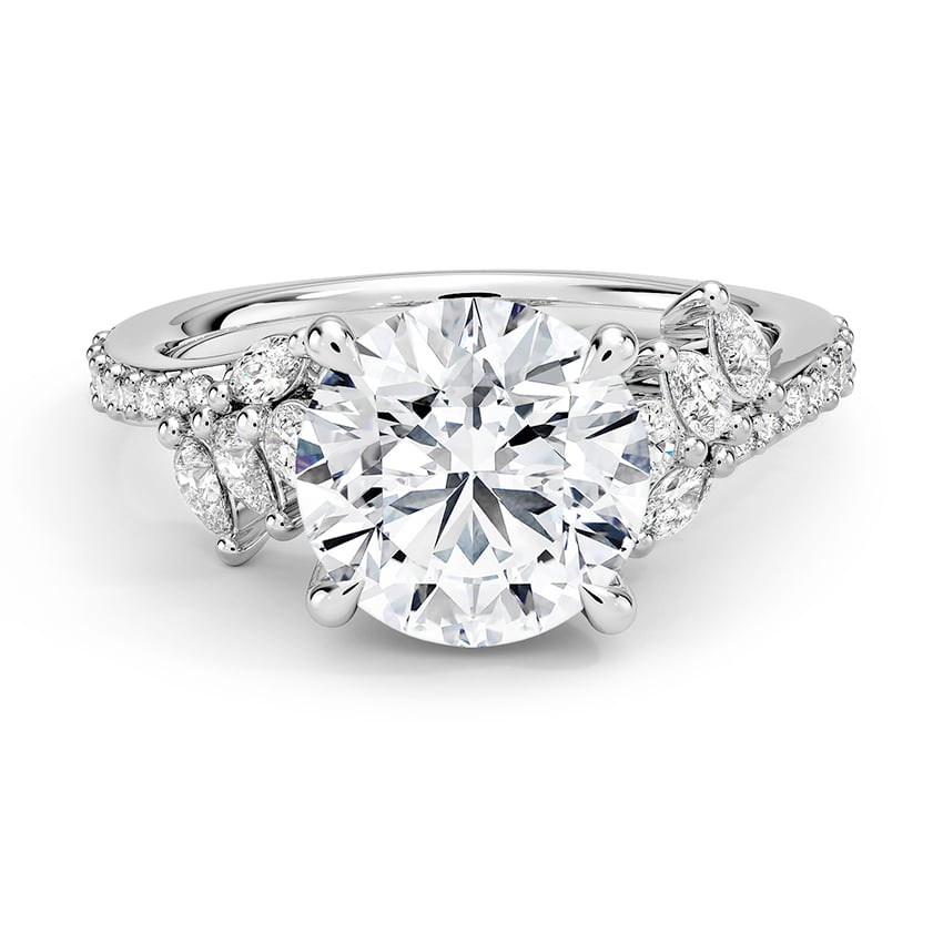 Custom Ivy Lab Diamond Ring