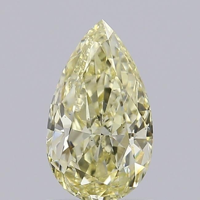 0.99 Ct. Fancy Light Yellow Pear Lab Grown Diamond