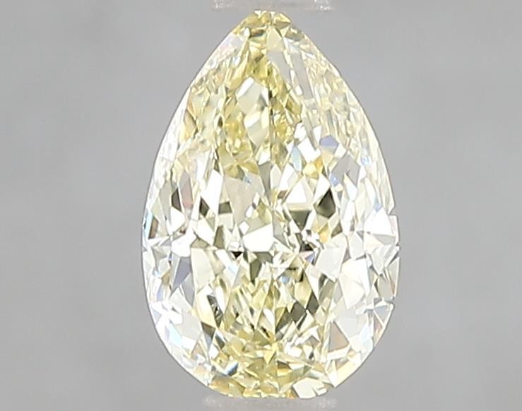 1.10 Ct. Fancy Yellow Pear Lab Grown Diamond
