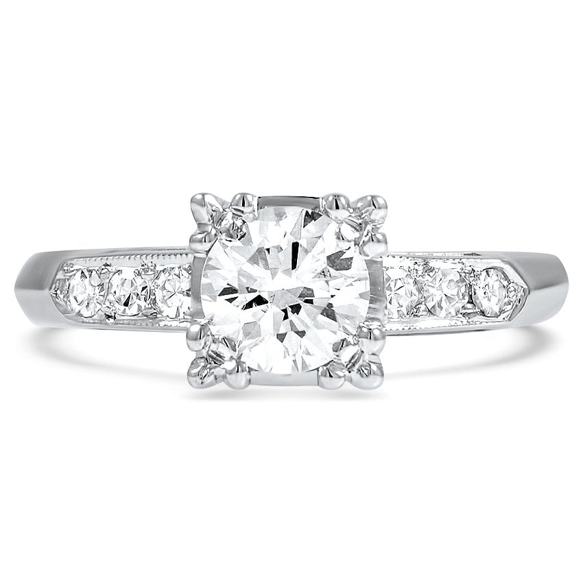 Retro Diamond Vintage Ring