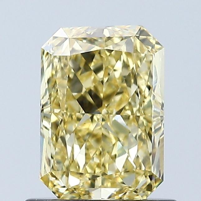 1.04 Ct. Fancy Intense Yellow Radiant Lab Grown Diamond