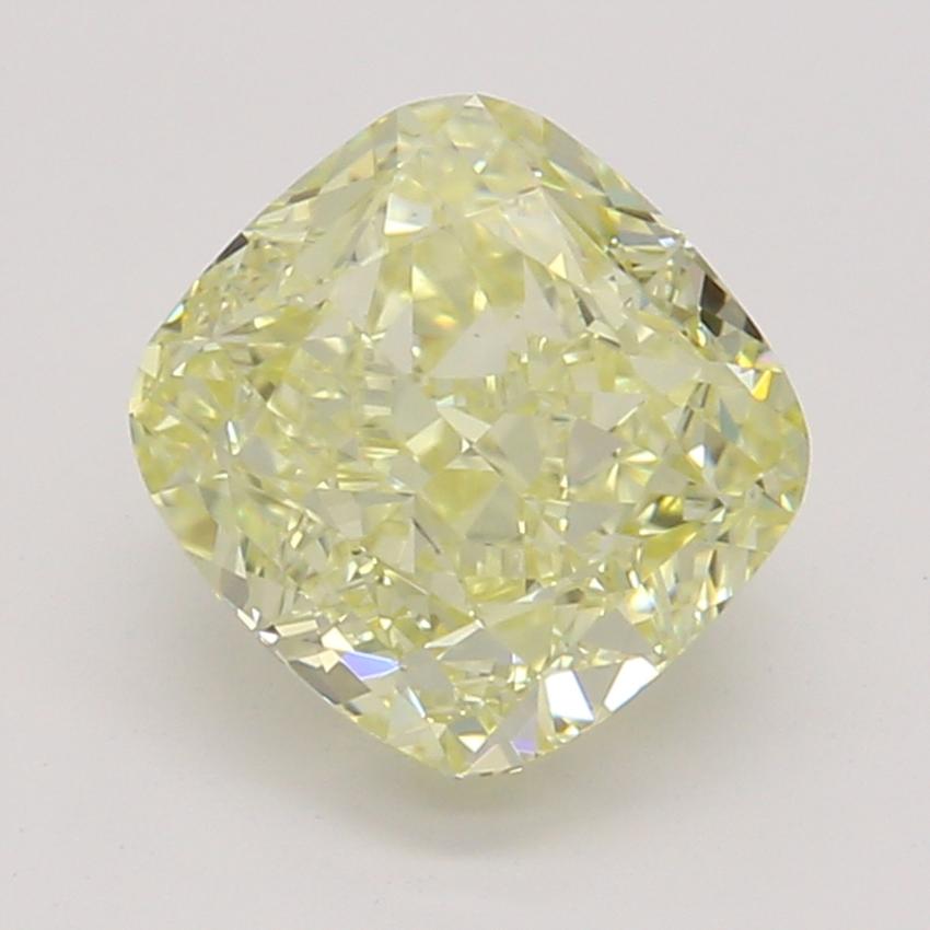 1.01 Ct. Fancy Yellow Cushion Diamond