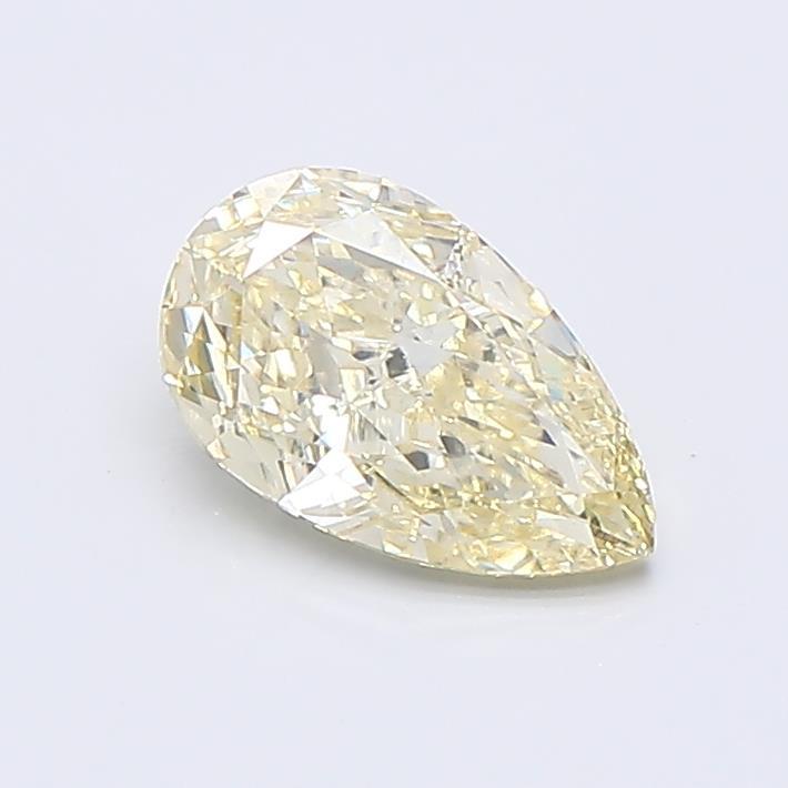 1.00 Ct. Fancy Light  Yellow Pear Lab Grown Diamond