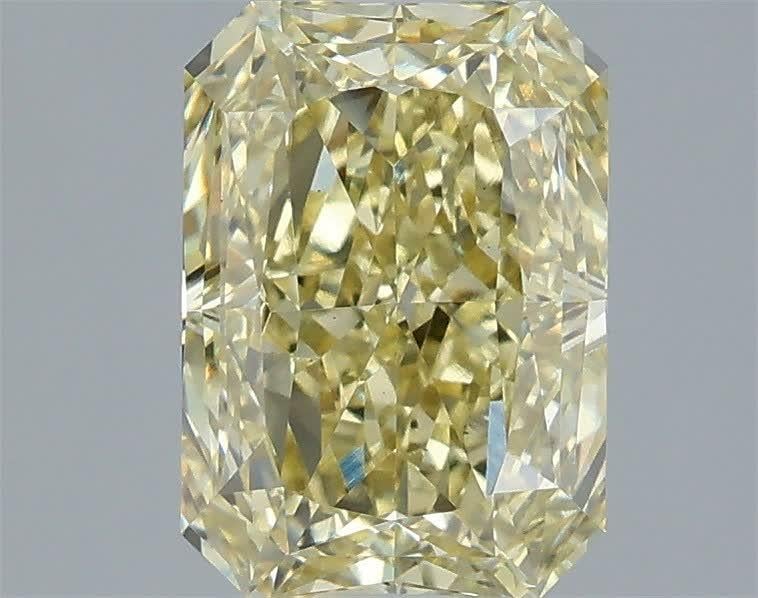 2.08 Ct. Fancy Yellow Radiant Lab Grown Diamond