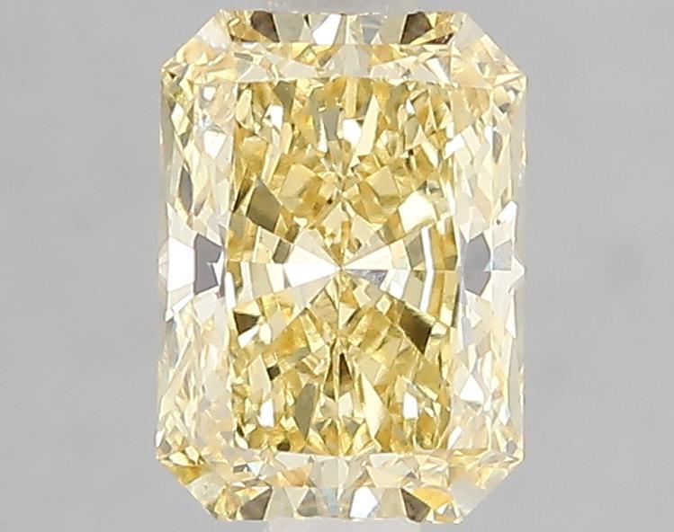 1.51 Ct. Fancy Intense Yellow Radiant Lab Grown Diamond