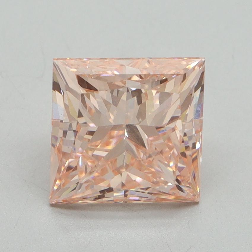 2.72 Ct. Fancy Intense Pink Princess Lab Grown Diamond