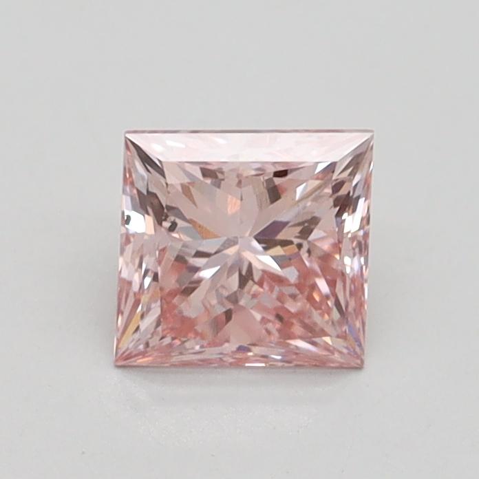 0.70 Ct. Fancy Pink Princess Lab Grown Diamond