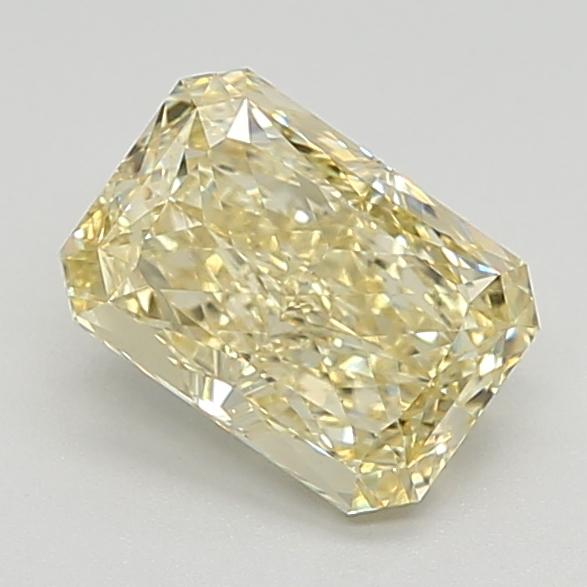 1.88 Ct. Fancy Yellow Radiant Lab Grown Diamond