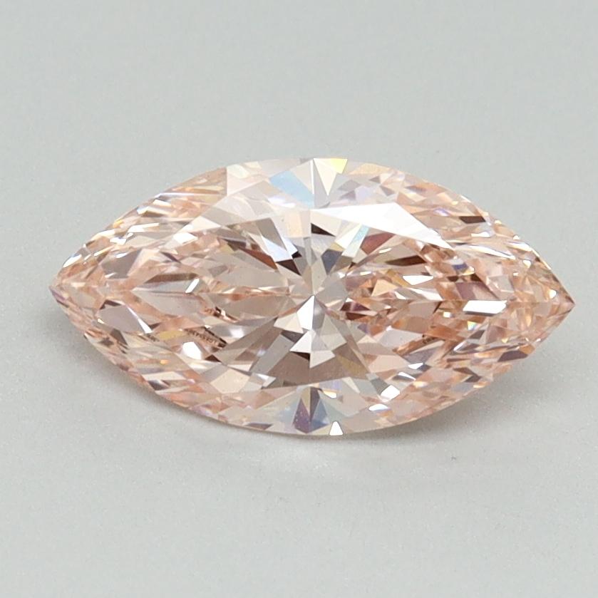 0.99 Ct. Fancy Intense Pink Marquise Lab Grown Diamond