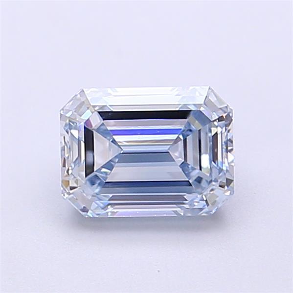 1.00 Ct. Fancy  Blue Emerald Lab Grown Diamond