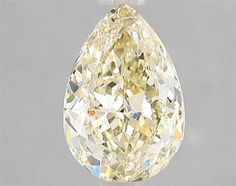 1.72 Ct. Fancy Yellow Pear Lab Grown Diamond