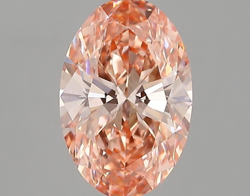 1.86 Ct. Fancy Pink Oval Lab Grown Diamond