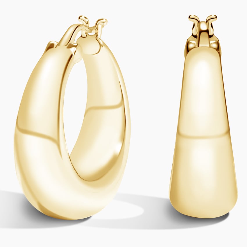 14K Hardware OL Earrings 