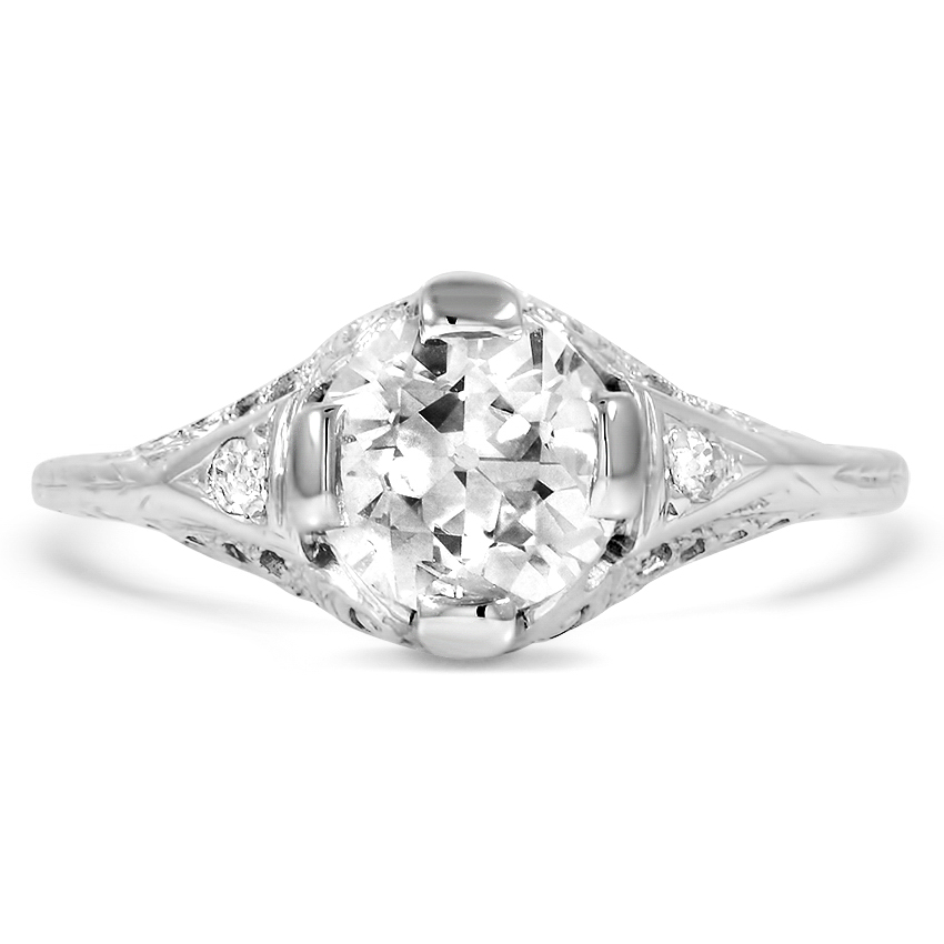 Edwardian Diamond Vintage Ring