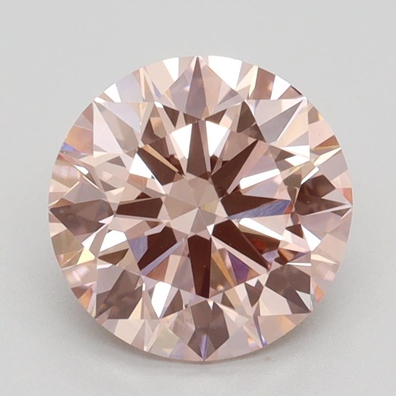 2.31 Ct. Fancy Pink Round Lab Grown Diamond