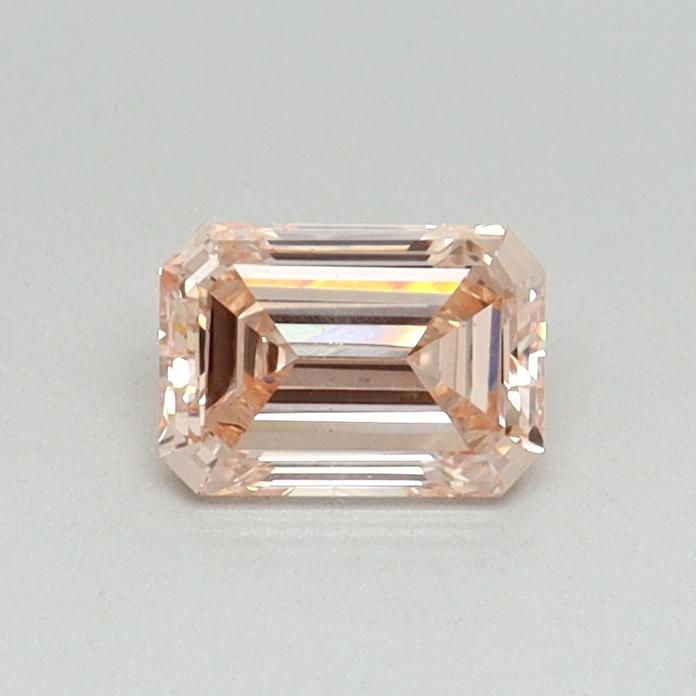 0.41 Ct. Fancy Intense Pink Emerald Lab Grown Diamond