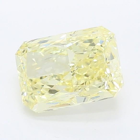 1.26 Ct. Fancy Intense Yellow Radiant Lab Grown Diamond