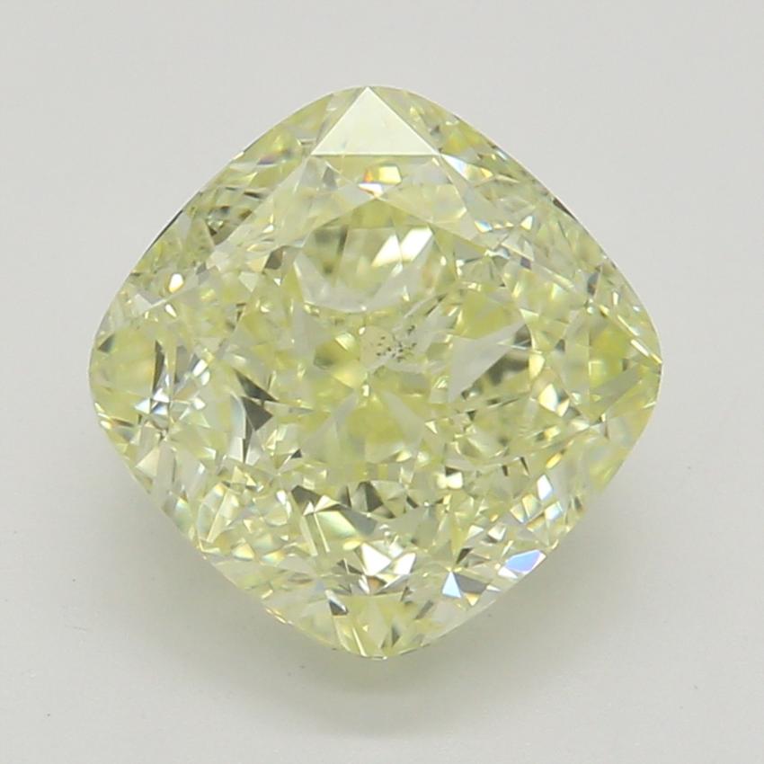 1.44 Ct. Fancy Yellow Cushion Diamond