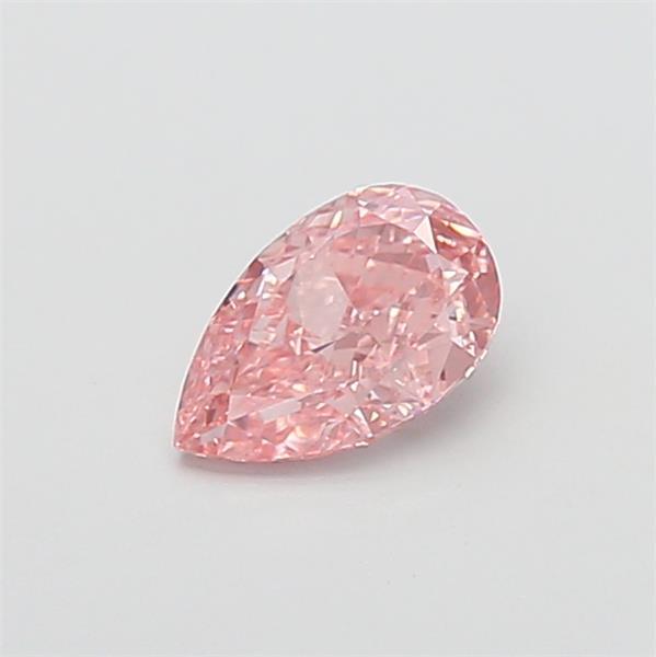 1.11 Ct. Fancy Intense Pink Pear Lab Grown Diamond