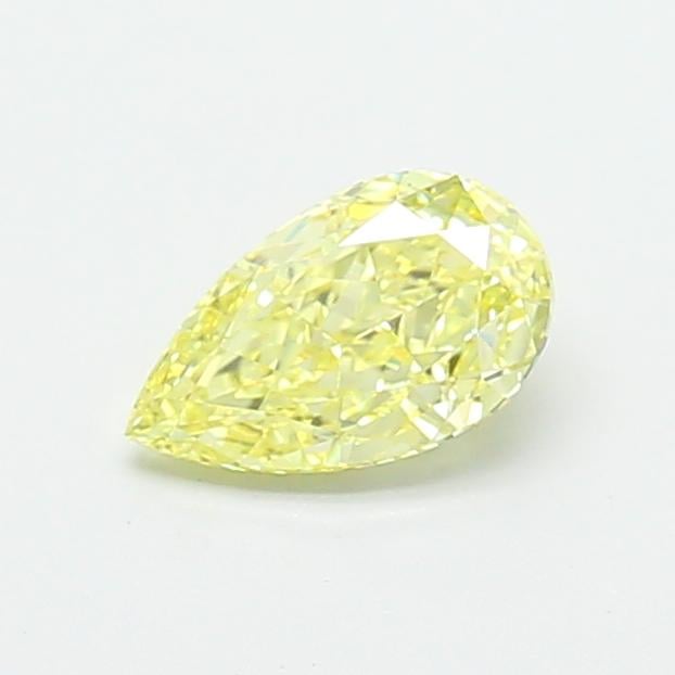1.01 Ct. Fancy Intense  Yellow Pear Lab Grown Diamond