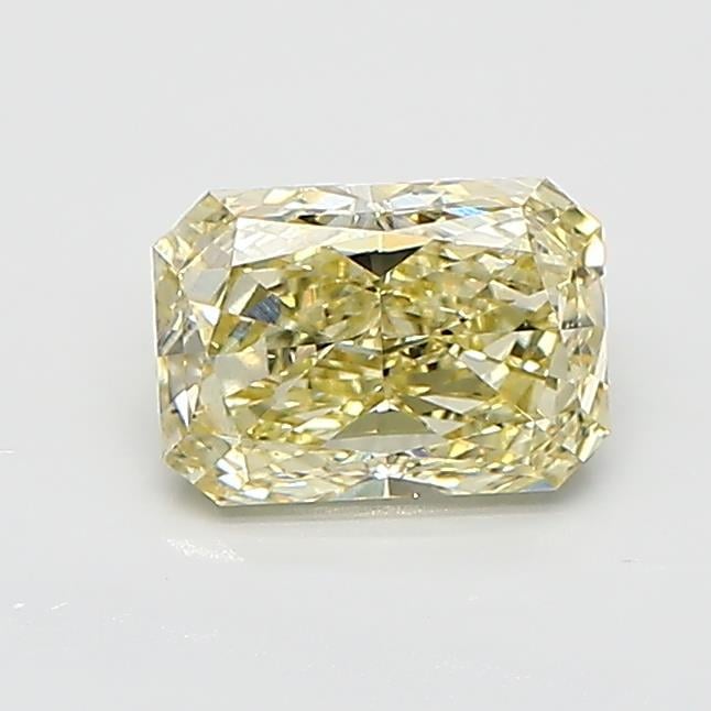 1.03 Ct. Fancy  Yellow Radiant Lab Grown Diamond