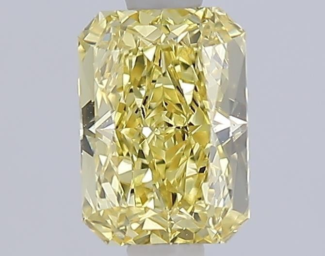 1.08 Ct. Fancy Vivid Yellow Yellow Radiant Lab Grown Diamond