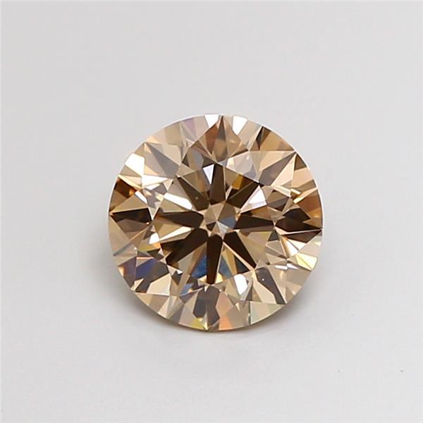 1.19 Ct. Fancy Brown Round Lab Grown Diamond