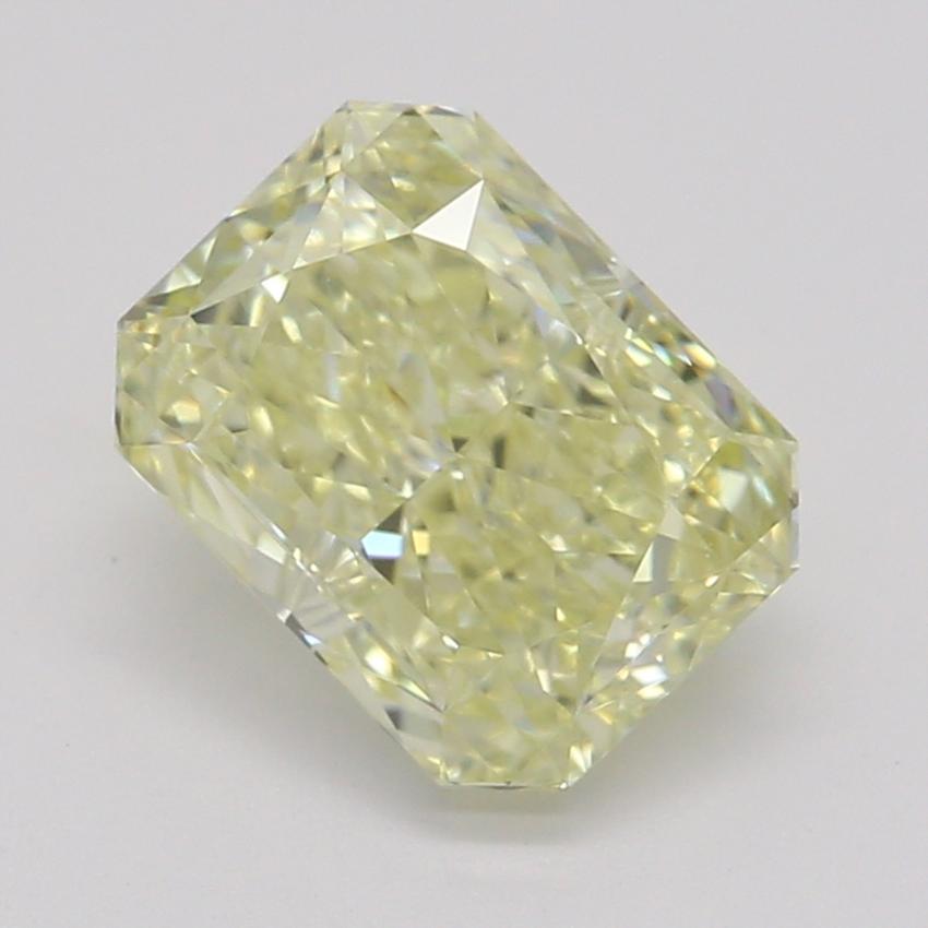 1.02 Ct. Fancy Light Yellow Radiant Diamond