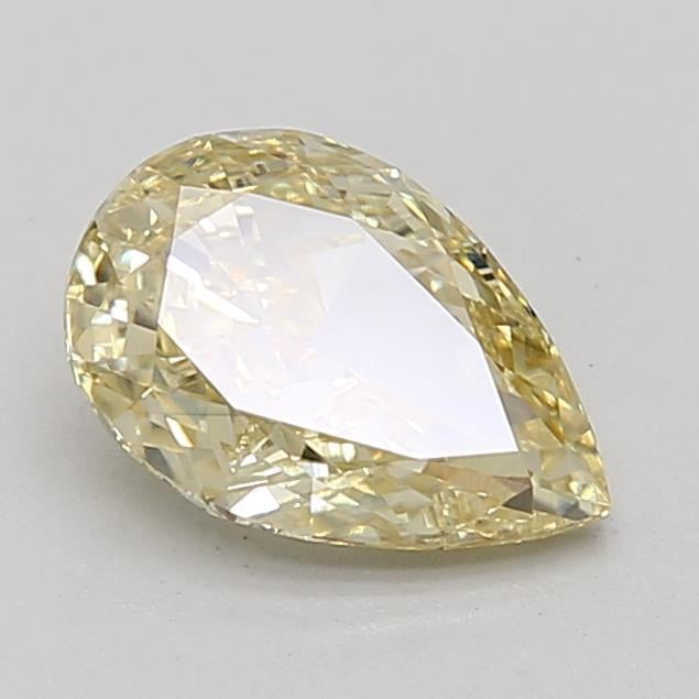 1.04 Ct. Fancy Yellow Pear Lab Grown Diamond